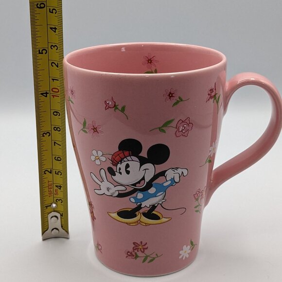 Minnie Mouse Pink Floral Mug - Disney Store - Picture 9 of 10